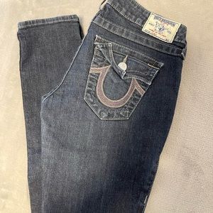 Ladies True Religion jean